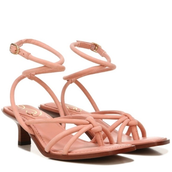 NEW! Sam Edelman Dia Ankle Strap Sandals - Size 7.5 - Picture 1 of 16